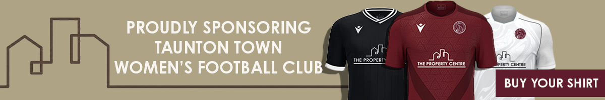 Proudly sponsoring Taunton Town Women's Football Club. Buy your shirt