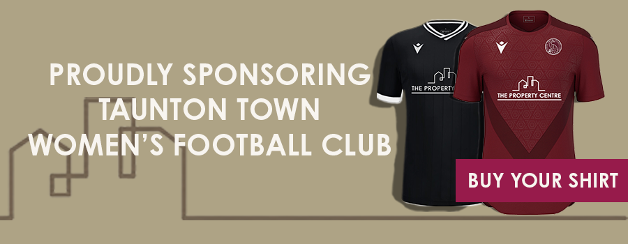 Proudly sponsoring Taunton Town Women's Football Club. Buy your shirt